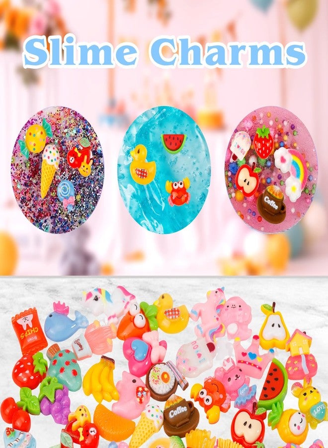 JMUQ 175 Pack Slime Making Supplies Kit, Slime Add Ins Accessories Includes Slimes Charms, Foam Balls for Making Creative Slimes Kit - Image 4